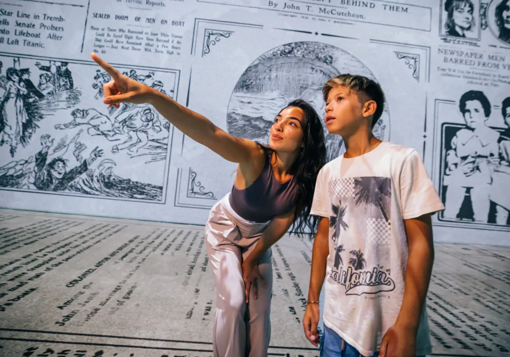 MAD - Titanic Malaga - Expo 2